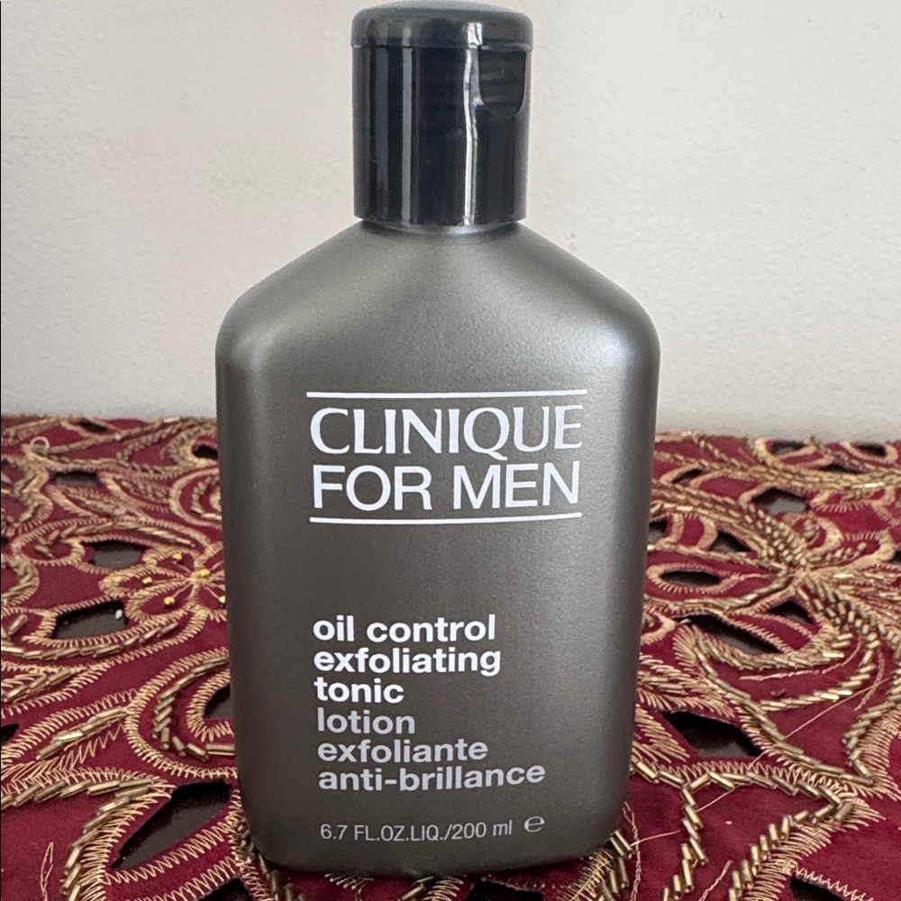 Clinique for Men Oil Control Exfoliating Tonic